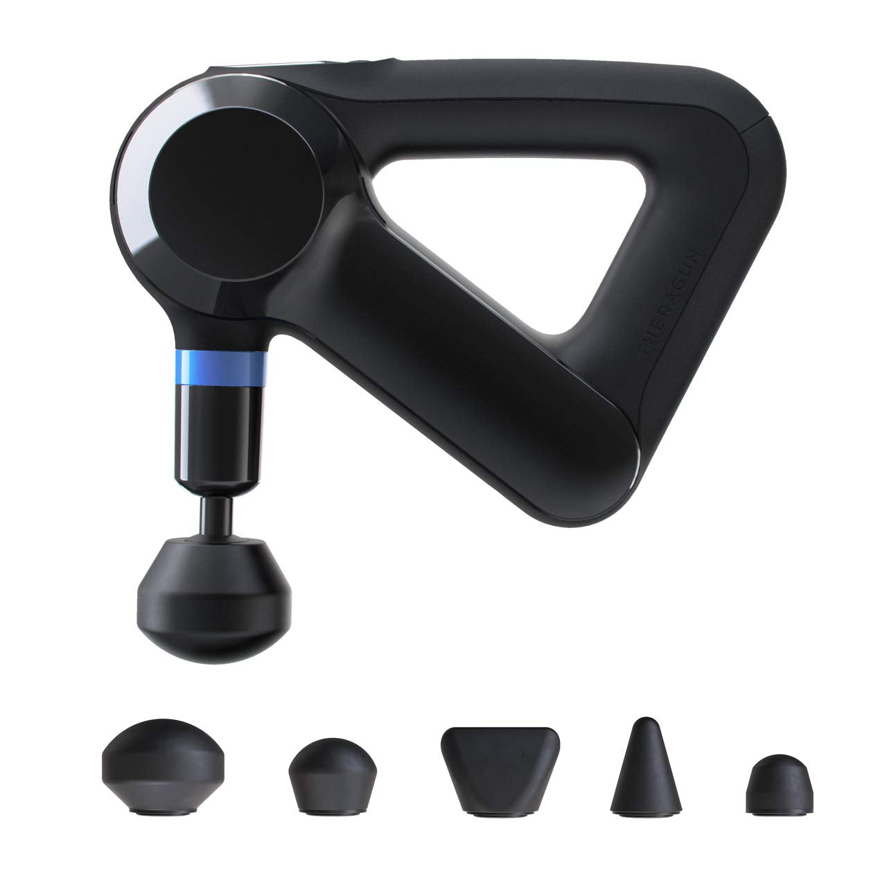 Theragun Elite Bluetooth Massage Gun - Ultra-Quiet Percussion Massager for Pain Relief in Neck Back Leg Hand Shoulder and Body
